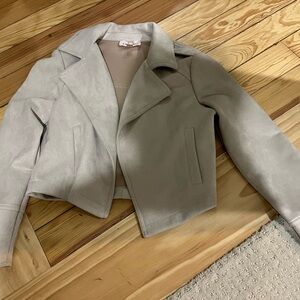 Women's Beige Jacket
